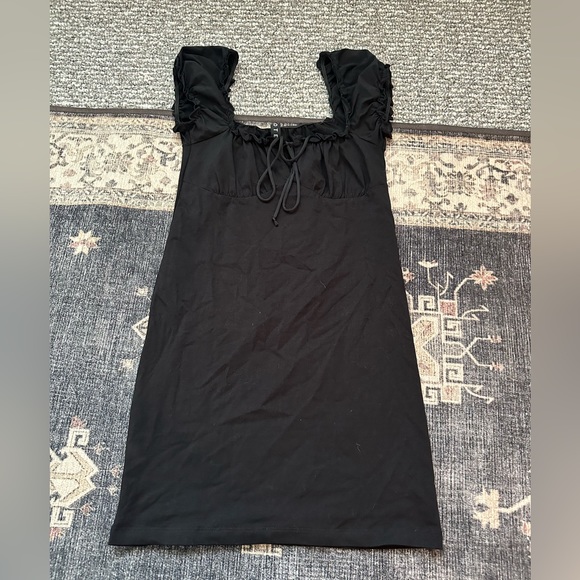 🌟bundle only🌟 Urban Outfitters Motel Black Mini Dress - Picture 1 of 4